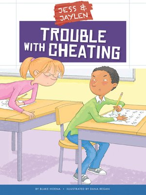 cover image of Trouble with Cheating